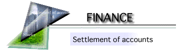 Settlement of accounts