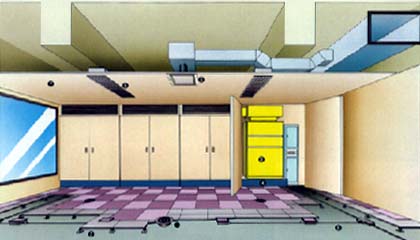 Banquet hall illumination