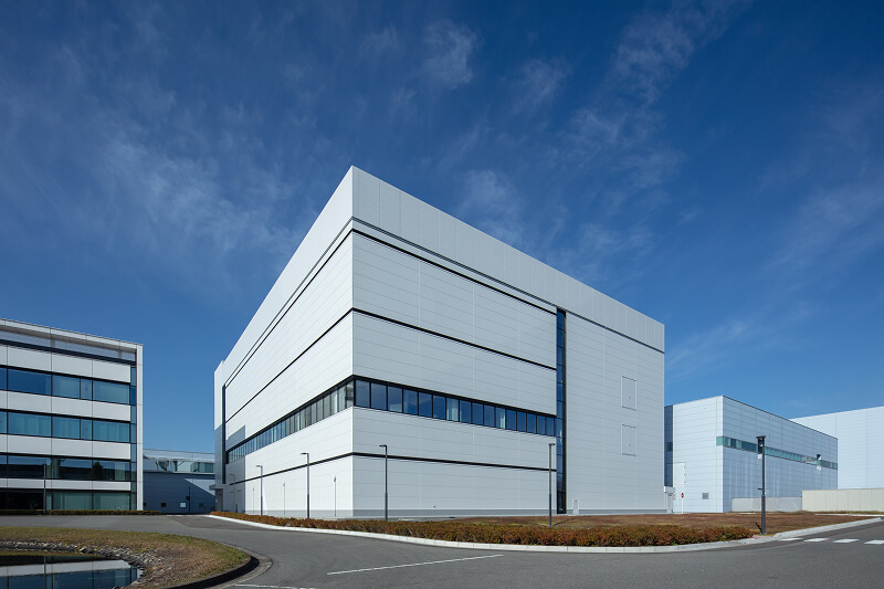 中外製薬株式会社 宇都宮工場 無菌注射剤製造棟